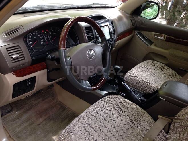 Toyota Prado 2008, 127,687 km - 2.7 l - Bakı