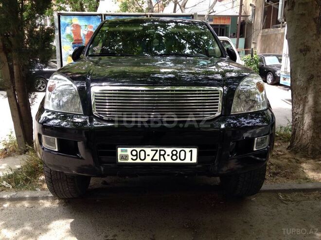 Toyota Prado 2008, 127,687 km - 2.7 l - Bakı