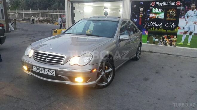 Mercedes C 250 2005, 176,000 km - 2.5 l - Bakı