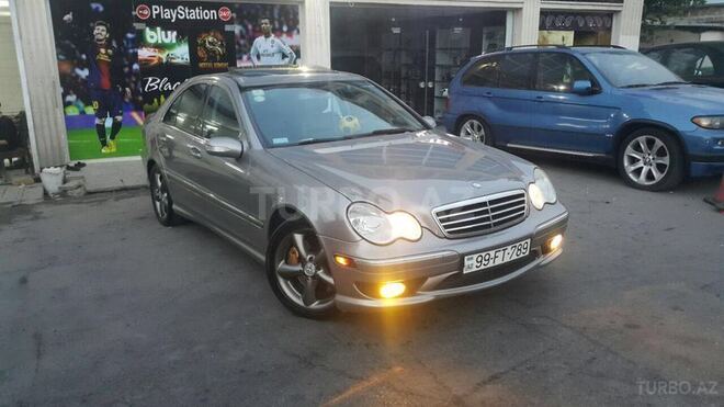 Mercedes C 250 2005, 176,000 km - 2.5 l - Bakı