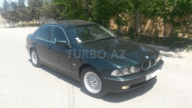 BMW 523 1997, 185,600 km - 2.5 л - Bakı