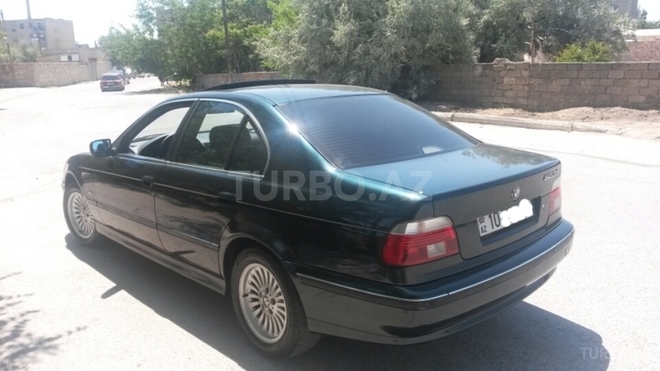BMW 523 1997, 185,600 km - 2.5 л - Bakı