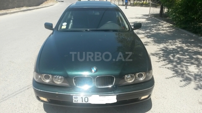 BMW 523 1997, 185,600 km - 2.5 л - Bakı