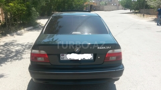 BMW 523 1997, 185,600 km - 2.5 л - Bakı