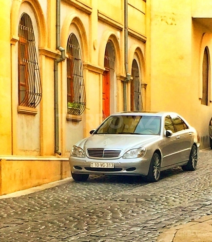 Mercedes S 320 2002, 219,000 km - 3.2 l - Bakı