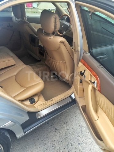 Mercedes S 320 2002, 219,000 km - 3.2 l - Bakı