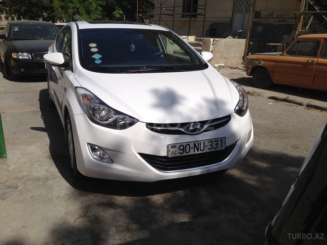 Hyundai Elantra 2012, 65,000 km - 1.8 l - Bakı