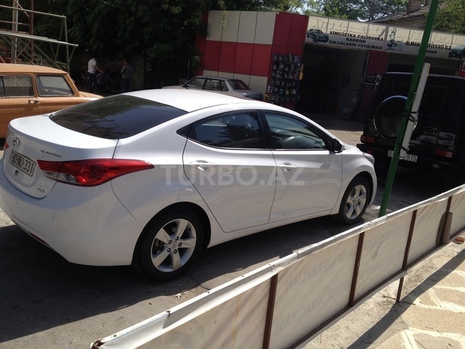 Hyundai Elantra 2012, 65,000 km - 1.8 l - Bakı