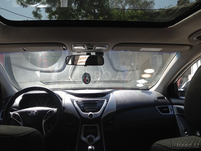 Hyundai Elantra 2012, 65,000 km - 1.8 l - Bakı
