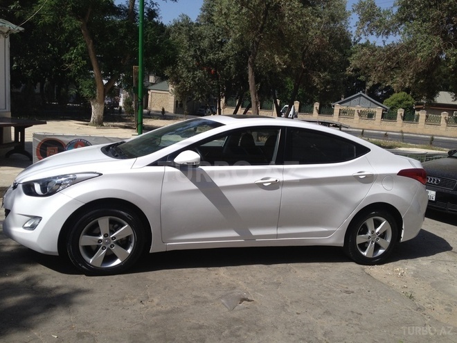 Hyundai Elantra 2012, 65,000 km - 1.8 l - Bakı