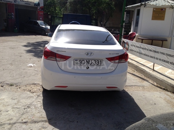Hyundai Elantra 2012, 65,000 km - 1.8 l - Bakı