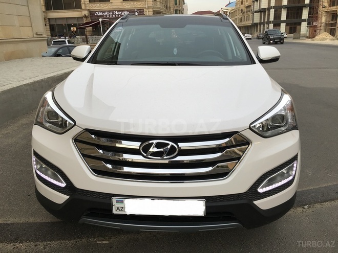 Hyundai Santa Fe 2014, 24,000 km - 2.4 l - Bakı