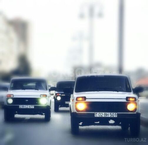 LADA (VAZ) Niva 1985, 100,000 km - 1.7 л - Bakı