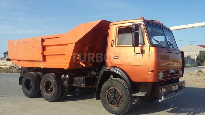 KamAz 55111 1989, 120,000 km - 11.0 л - Bakı