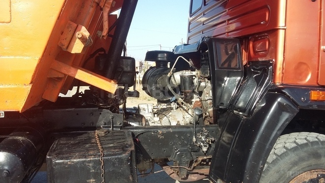 KamAz 55111 1989, 120,000 km - 11.0 л - Bakı