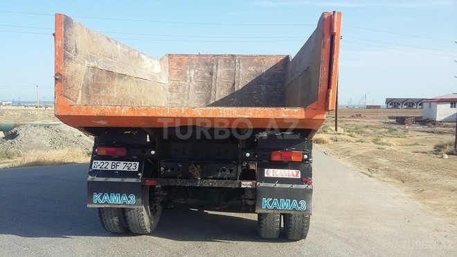 KamAz 55111 1989, 120,000 km - 11.0 л - Bakı