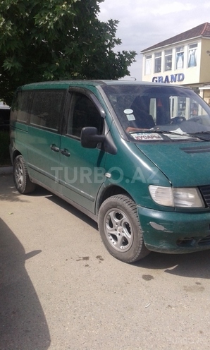 Mercedes Vito 1999, 408,116 km - 2.2 l - Qusar
