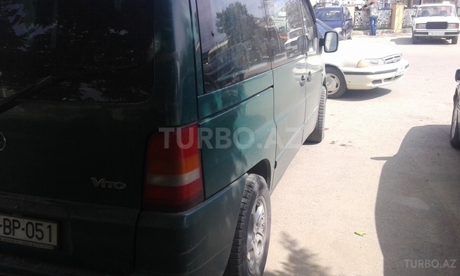 Mercedes Vito 1999, 408,116 km - 2.2 l - Qusar
