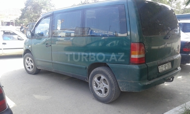 Mercedes Vito 1999, 408,116 km - 2.2 l - Qusar