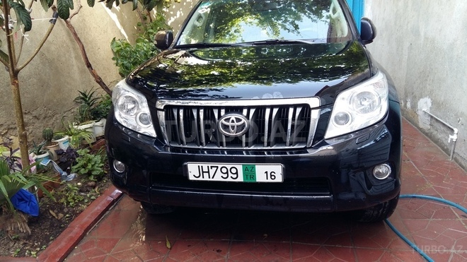 Toyota Prado 2012, 82,100 km - 2.7 l - Xırdalan