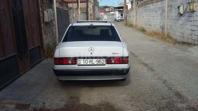 Mercedes 190 1990, 356,582 km - 2.0 l - Bakı
