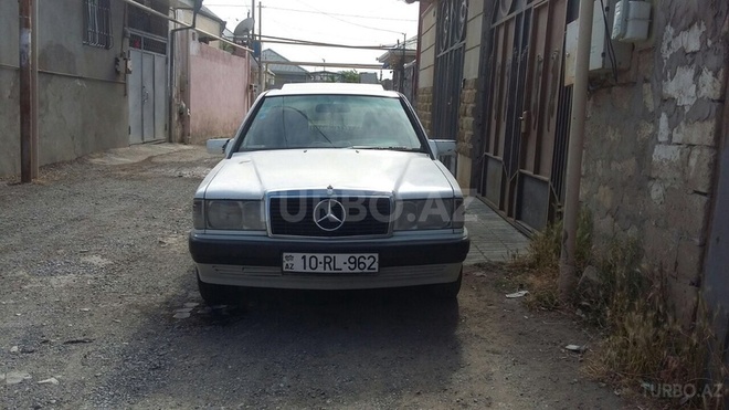 Mercedes 190 1990, 356,582 km - 2.0 l - Bakı