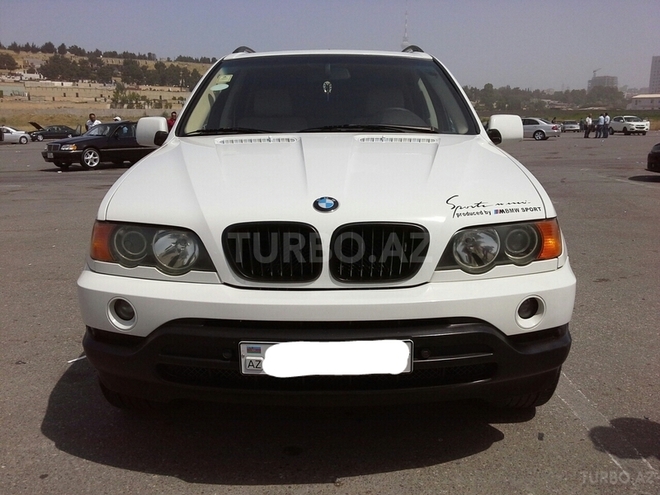BMW X5 2000, 158,000 km - 4.4 l - Bakı
