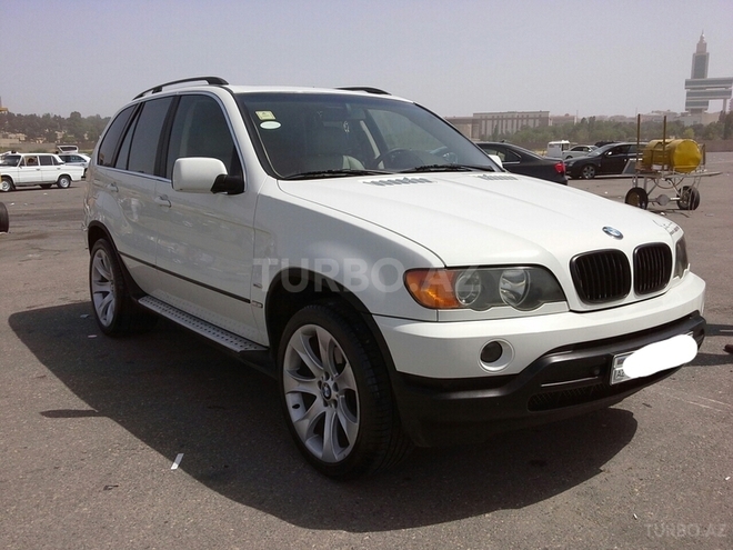 BMW X5 2000, 158,000 km - 4.4 l - Bakı