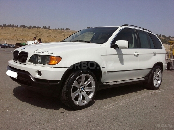 BMW X5 2000, 158,000 km - 4.4 l - Bakı