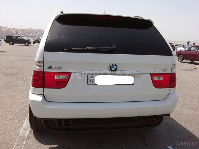 BMW X5 2000, 158,000 km - 4.4 l - Bakı