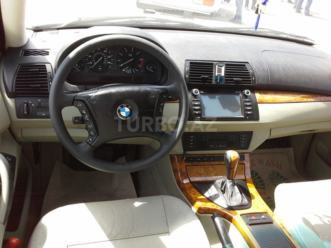 BMW X5 2000, 158,000 km - 4.4 l - Bakı