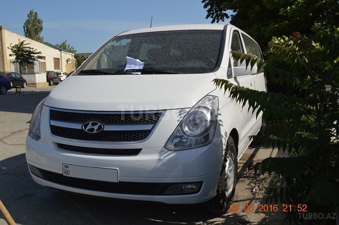 Hyundai H-1 2012, 183,000 km - 2.5 l - Bakı