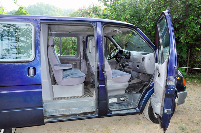 Ford Transit 1999, 337,700 km - 2.5 l - Astara