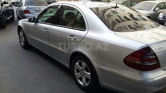 Mercedes E 270 2002, 345,750 km - 0.2 л - Bakı