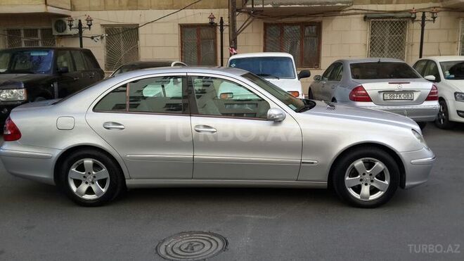 Mercedes E 270 2002, 345,750 km - 0.2 л - Bakı