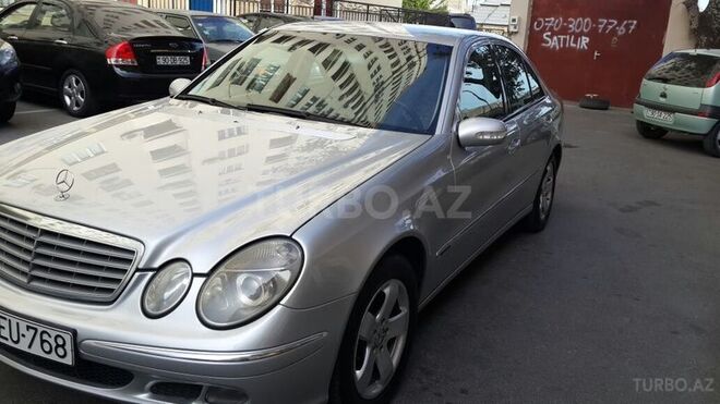 Mercedes E 270 2002, 345,750 km - 0.2 л - Bakı