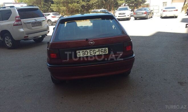 Opel Astra 1997, 231,000 km - 1.6 l - Sumqayıt