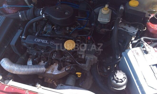 Opel Astra 1997, 231,000 km - 1.6 l - Sumqayıt