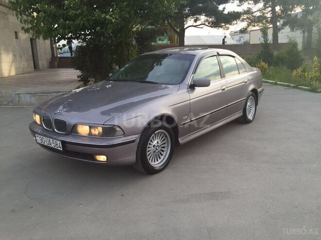 BMW 523 1998, 247,000 km - 2.5 l - Sumqayıt