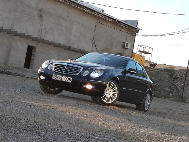 Mercedes E 280 2007, 184,000 km - 2.8 л - Bakı