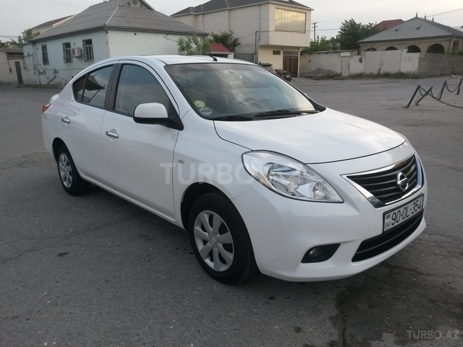 Nissan Sunny 2012, 88,702 km - 1.6 l - Bakı