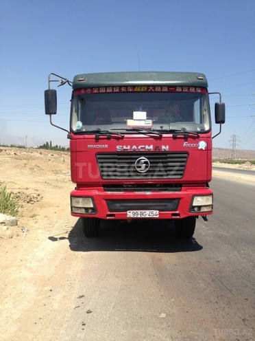 Shacman F3000 2012, 280,000 km - 12.0 l - Bakı