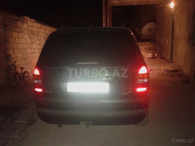 Opel Zafira 1999, 430,000 km - 1.8 l - Sumqayıt