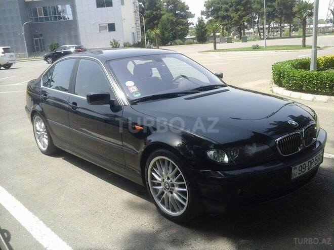 BMW 320 2002, 220,000 km - 2.2 l - Mingəçevir