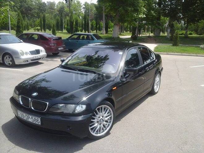BMW 320 2002, 220,000 km - 2.2 l - Mingəçevir