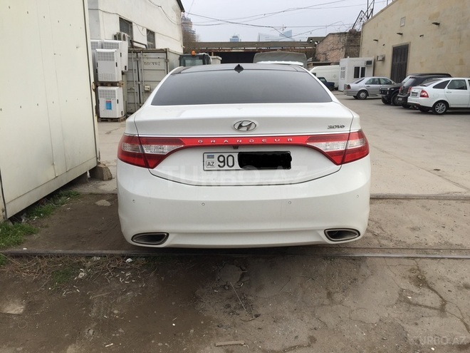 Hyundai Grandeur 2011, 89,000 km - 3.0 l - Bakı