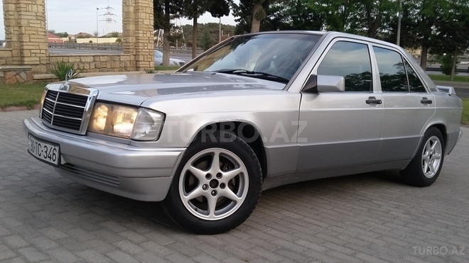 Mercedes 190 1991, 255,000 km - 2.6 l - Bakı