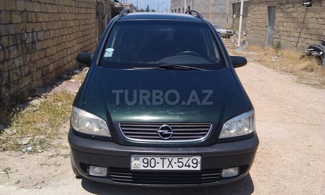 Opel Zafira 1999, 430,000 km - 1.8 l - Sumqayıt