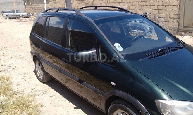 Opel Zafira 1999, 430,000 km - 1.8 l - Sumqayıt