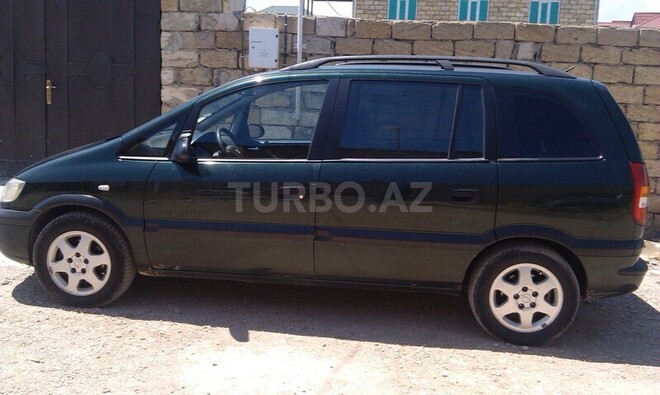Opel Zafira 1999, 430,000 km - 1.8 l - Sumqayıt